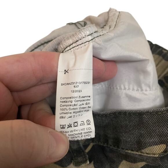 Shein Camo Cargo Pants Boys Size 10Y - Picture 6 of 7